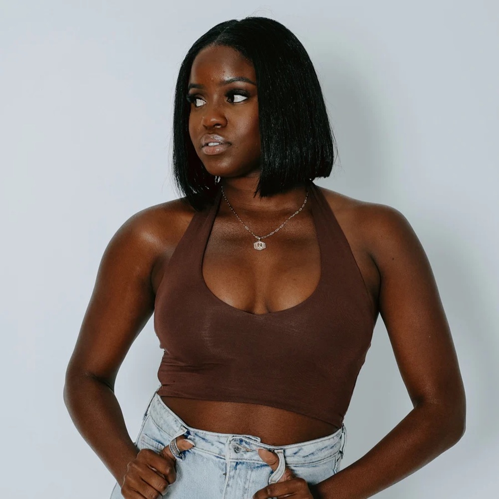 Klassy Network Halter Brami (ultra crop)